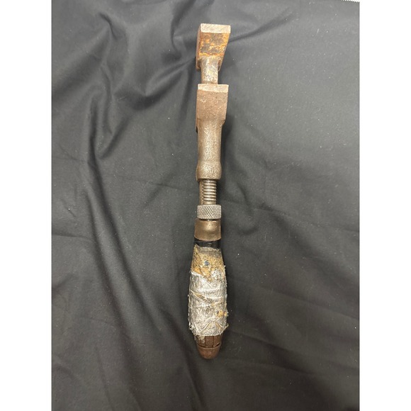 Vintage Billings & Spencer Adjustable Monkey Wrench Antique Tool Automotive - Picture 3 of 4